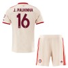 Conjunto (Camiseta+Pantalón Corto) FC Bayern de Múnich J. Palhinha 16 Tercera Equipación 2024-25 - Niño